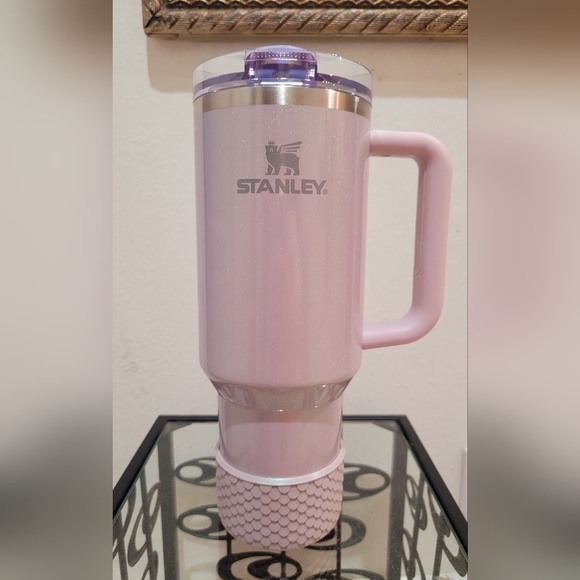 🎃Stanley 40oz W/Free Pro-Tour Lid, Boot, Bow & Topper. ASTER - Target Exclusive - Picture 13 of 15